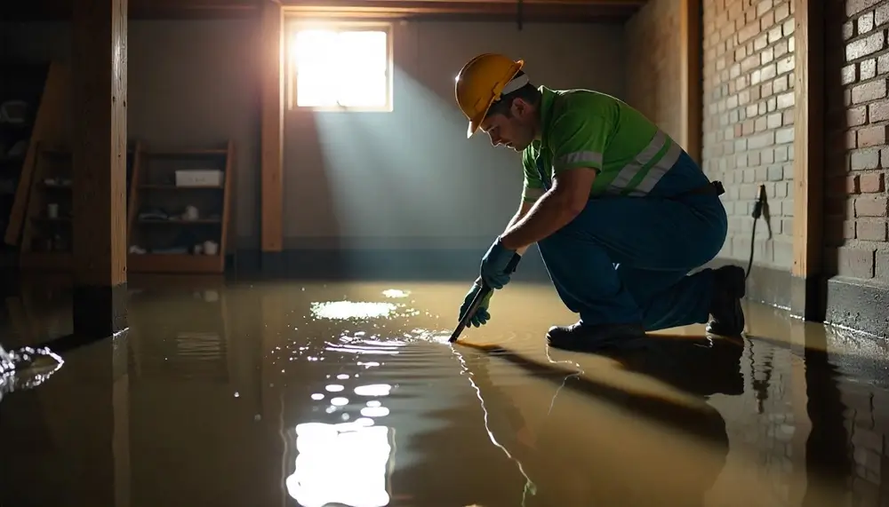 Professional water damage restoration services in Andover, MN